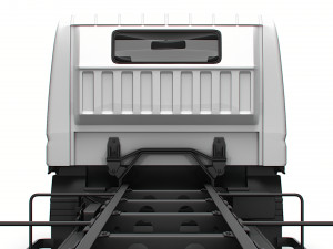 Mitsubishi Fuso E Canter 4750 2024 Modèle 3D