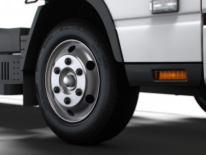 Mitsubishi Fuso E Canter 4750 2024 Modèle 3D