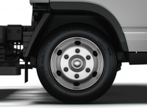Mitsubishi Fuso E Canter 4750 2024 Modèle 3D
