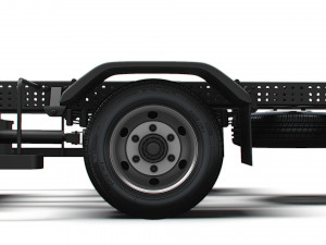 Mitsubishi Fuso E Canter 4750 2024 Modèle 3D