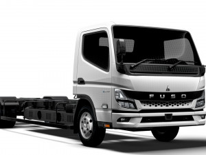 Mitsubishi Fuso E Canter 4750 2024 Modèle 3D