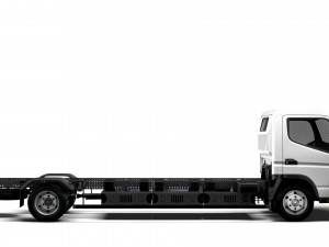 Mitsubishi Fuso E Canter 4750 2024 Modèle 3D