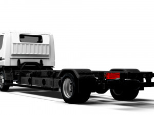 Mitsubishi Fuso E Canter 4750 2024 Modèle 3D