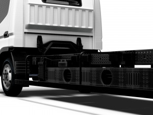 Mitsubishi Fuso E Canter 4750 2024 Modèle 3D
