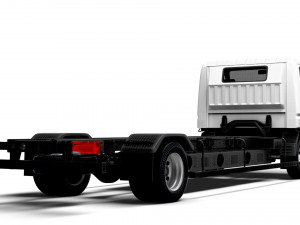 Mitsubishi Fuso E Canter 4750 2024 Modèle 3D