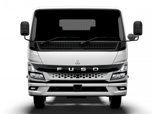 Mitsubishi Fuso E Canter 4750 2024 Modèle 3D