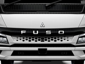 Mitsubishi Fuso E Canter 4750 2024 Modèle 3D