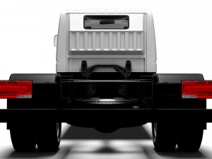 Mitsubishi Fuso E Canter 4750 2024 Modèle 3D