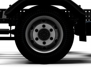 Mitsubishi Fuso E Canter 4750 2024 Modèle 3D