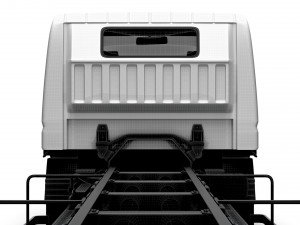 Mitsubishi Fuso E Canter 4750 2024 Modèle 3D