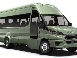 Iveco Daily Tourus L5H3 2024 3D Model