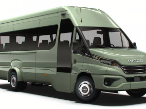 Iveco Daily Tourus L5H3 2024 Modello 3D