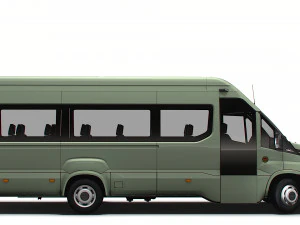 Iveco Daily Tourus L5H3 2024 3D Model