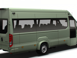 Iveco Daily Tourus L5H3 2024 3D Модель