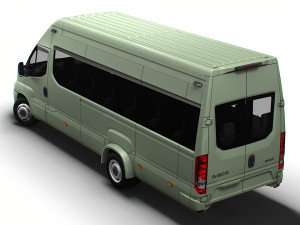 Iveco Daily Tourus L5H3 2024 3D Модель