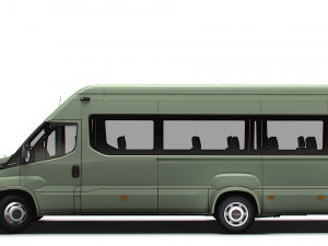 Iveco Daily Tourus L5H3 2024 3D Модель