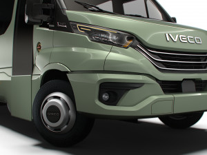Iveco Daily Tourus L5H3 2024 3D Модель