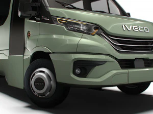 Iveco Daily Tourus L5H3 2024 3D Model