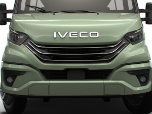 Iveco Daily Tourus L5H3 2024 3D Модель