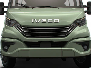 Iveco Daily Tourus L5H3 2024 3D Model