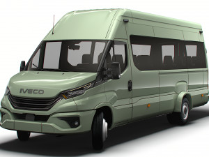 Iveco Daily Tourus L5H3 2024 3D Модель