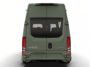 Iveco Daily Tourus L5H3 2024 3D Модель