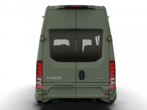 Iveco Daily Tourus L5H3 2024 3D Model