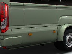 Iveco Daily Tourus L5H3 2024 3D Модель