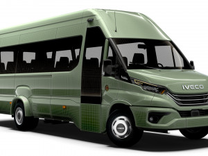 Iveco Daily Tourus L5H3 2024 3D Модель