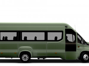 Iveco Daily Tourus L5H3 2024 3D Модель