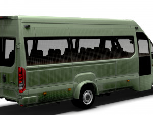 Iveco Daily Tourus L5H3 2024 3D Модель