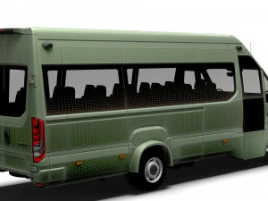Iveco Daily Tourus L5H3 2024 3D Model