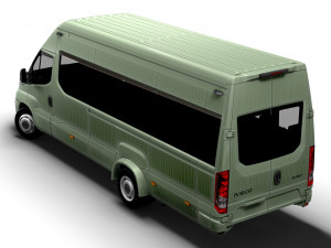 Iveco Daily Tourus L5H3 2024 3D Модель
