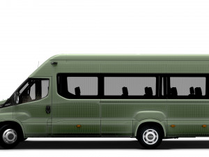 Iveco Daily Tourus L5H3 2024 3D Модель
