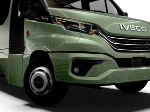 Iveco Daily Tourus L5H3 2024 3D Модель