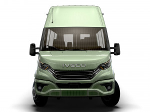 Iveco Daily Tourus L5H3 2024 3D Модель