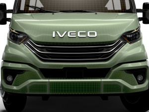 Iveco Daily Tourus L5H3 2024 3D Модель