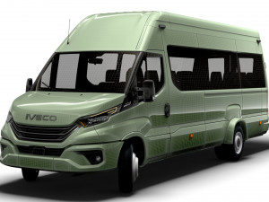 Iveco Daily Tourus L5H3 2024 3D Модель