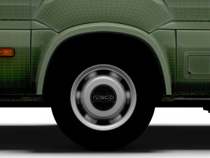 Iveco Daily Tourus L5H3 2024 3D Model
