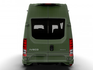Iveco Daily Tourus L5H3 2024 3D Модель