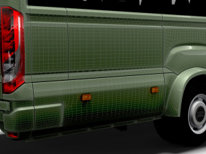 Iveco Daily Tourus L5H3 2024 3D Модель