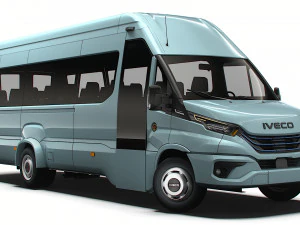 Iveco eDaily Tourus L5H3 2024 Modelo 3D