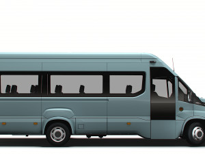 Iveco eDaily Tourus L5H3 2024 3D मॉडल