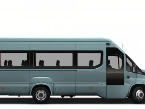 Iveco eDaily Tourus L5H3 2024 3D Model