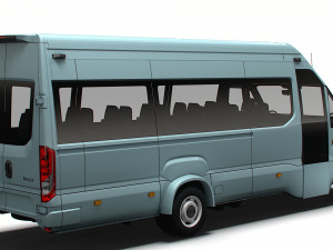Iveco eDaily Tourus L5H3 2024 3D मॉडल