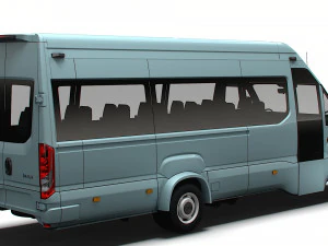 Iveco eDaily Tourus L5H3 2024 3D Model