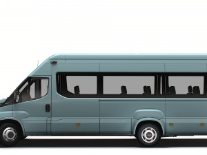 Iveco eDaily Tourus L5H3 2024 3D मॉडल
