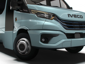 Iveco eDaily Tourus L5H3 2024 3D मॉडल