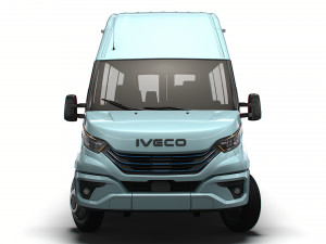 Iveco eDaily Tourus L5H3 2024 3D मॉडल
