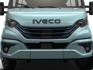 Iveco eDaily Tourus L5H3 2024 3D मॉडल